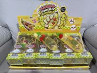 Vaseline Bananen Squishy Speelgoed met Kleurrijk Fruit, Knijp Stressverlichtend Speelgoed Vaseline Appel Squishy Aardbei Squishy