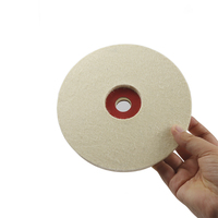 Disques de polissage, tampons de polissage, disques de meulage, accessoires pour meuleuse d'angle, disque de polissage en feutre pour meuleuse d'angle, roue de polissage
