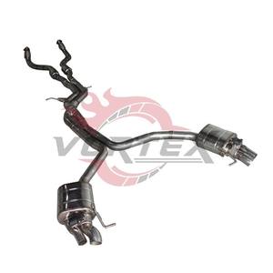 Escape Trasero con Válvula de Acero Inoxidable Vortex para Audi RS5 C7 4.2L V8 2010-2017, Sonido Agresivo con Control Remoto - Product Image 5