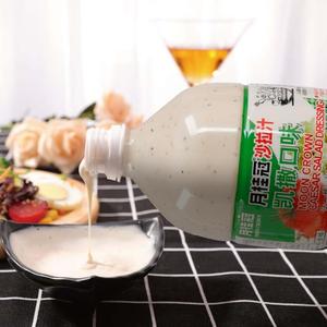 Moon Crown น้ำสลัดซีซาร์แบบญี่ปุ่น1.5L น้ำสลัดผักผลไม้ผสมชีส - Product Image 3