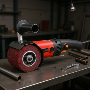 Pulidora Eléctrica de Metal de 1200W con Disco de 6 Pulgadas, Grado Profesional para Uso General con 4 Discos, Modelo D0100HRSG9J - Product Image 2