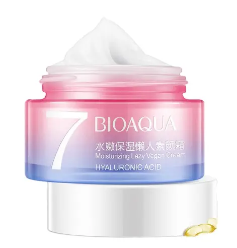 BIOAQUA V7 Moisturizer Nude Makeup Facial Cream Hydrating Whitening Skin Shrink Pores Anti Aging Anti Wrinkles Skin Care Kit