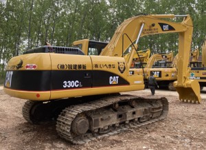 Offre Spéciale a utilisé la construction 330C a utilisé l'excavatrice CAT 330C de machine d'excavatrice de chenille - Product Image 2