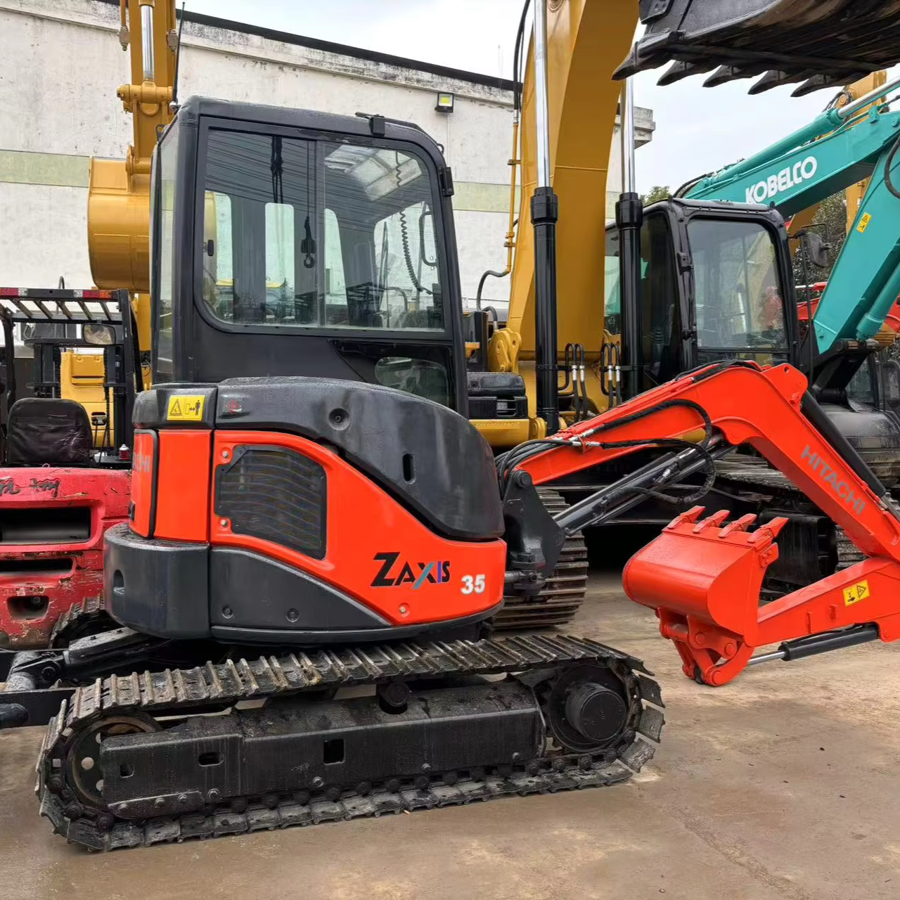 Buy In Bulk Hitachi ZX35 Mini Excavator Customizable Technical