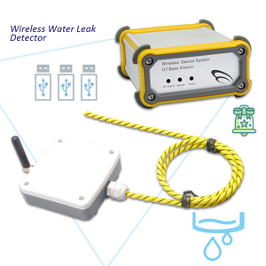 Système d'alarme de fuite d'eau, détecteur de tuyau d'eau, détecteur de fuite intelligent, plastique OEM ODM, indice de protection IP67 - Product Image 2