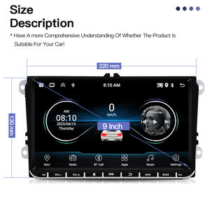 Autoradio multimédia de navigation vidéo STWEI Android 14 pour Volkswagen VW Seat Altea XL Leon Toledo, avec CarPlay automatique - Product Image 6