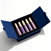 Boîte à vernis à ongles rigide personnalisée de luxe avec fermeture magnétique et insert en mousse - Emballage de beauté écologique en gros