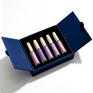 Custom Nail Oil Packaging <b>Box</b> Printed Logo Eco Friendly Rigid Cardboard Paper <b>Box</b> Nail Polish <b>Empty</b> <b>Gift</b> <b>Box</b> with Foam Insert - Product Image 1
