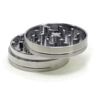 High Quality 2.5 Inch 2- Layer Stainless Steel 304 Food- Grade <b>Herb</b> <b>Grinder</b> Smoking Accessory - Product Image 5