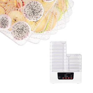 <span class=keywords><strong>Deshidratador</strong></span> de Alimentos de Plástico para Cocina de 5 y 8 Capas, Secador de Frutas y Verduras Pequeño, <span class=keywords><strong>Deshidratador</strong></span> de Alimentos para Mascotas y Snacks - Product Image 5