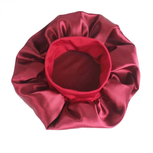 Women's Wide-brimmed Night Sleeping Bathing <b>Hat</b> Unisex Head Wrap Elastic <b>Band</b> Cap Hair Care Bonnet - Product Image 5
