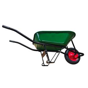 Carretilla de Jardín WB7400R de Acero Resistente con Bandeja de 160 kg y Capacidad de 5CBF, Rueda Neumática 4.00-8 - Product Image 4