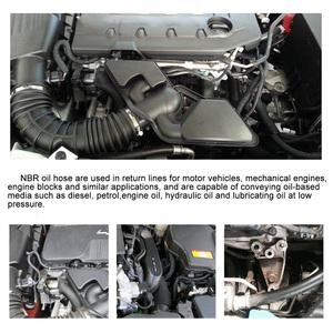 Tuyau en caoutchouc NBR lisse de 3/8'' pour système de carburant automobile, essence et diesel - Product Image 6