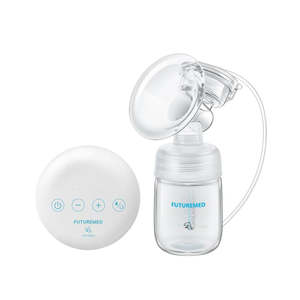 เครื่องปั๊มนมไฟฟ้าแบบข้างเดียวขนาดใหญ่ นวดอัตโนมัติ สำหรับคุณแม่หลังคลอด ดูดนมอัตโนมัติ - Product Image 1