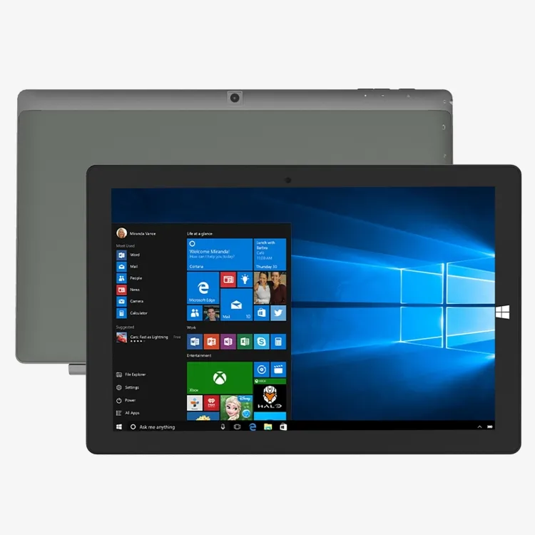 Sıcak Jumper EZpad Pro 8 Tablet PC 2 en 1 11.6 inç FHD IPS 12GB + 128GB kazanır 11 Intel Atom E3950 dört çekirdekli 1.6GHz-2.0GHz tablet