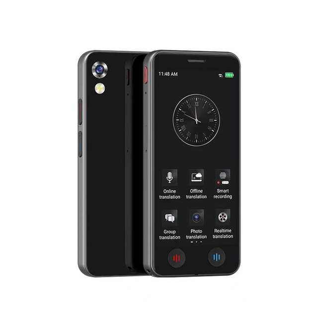 A40Lite Portable Two Way Instant Speech Electronic Translation Devices Real-time Automatic Smart AI Language Translation Travel