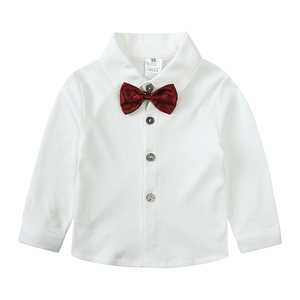 Completo Formale per Bambino <span class=keywords><strong>con</strong></span> <span class=keywords><strong>Papillon</strong></span>, Gilet, <span class=keywords><strong>Camicia</strong></span> e Pantaloni a Maniche Lunghe, Outfit da Gentiluomo per Matrimoni e Feste di Compleanno - Product Image 4