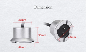 DC12V 24V filo rilevatore di perdite d'acqua rilevatore di perdita allarme nessun NC normale Open Close relè di uscita - Product Image 5