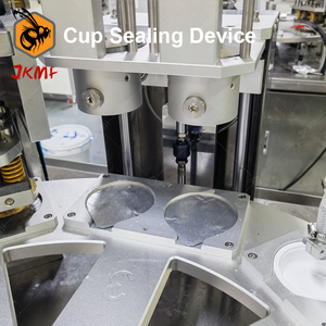Bán hàng nóng Thạch trái cây cốc sản xuất máy cho Thạch cốc điền niêm phong máy bánh cốc điền niêm phong máy - Product Image 5