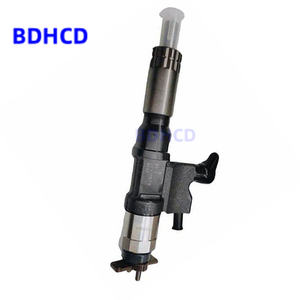 095000-0670 автозапчасти дизельный топливный инжектор Common Rail 095000-067 #6261-11-3100 6261 11 3100 6261113100,0 - Product Image 6