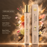 Vente en gros de mini-parfums de luxe pour femmes, 35 ml, vaporisateur original, parfum frais, fruité, floral, orange, pamplemousse, jasmin, flacon