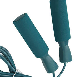 Cuerda de Saltar Ajustable con Mango de Plástico y Base de Madera para Entrenamiento en Gimnasio, Uso Regular, Unisex - Product Image 5