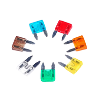 Fusibles Automotrices de Cuchilla Mini AST de Acción Rápida ATM 32V 1A 2A 3A 5A 7.5A 10A 15A 20A 25A 30A 35A 40A para Coche, Camión, SUV, PC
