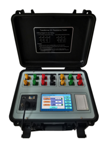 Medidor de Ohmios de 40A, Probador de Resistencia de Bobinado de Transformadores Trifásicos con Resultados de Prueba Rápidos, Precisos y Función Estable - Product Image 3