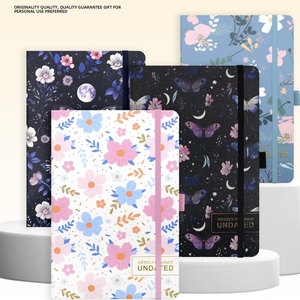 Agenda annuel 2026-2027 – <span class=keywords><strong>Best</strong></span>-<span class=keywords><strong>seller</strong></span> – Carnet de notes A5 à couverture rigide personnalisé pour le bureau, l'école, le journal, les affaires et l'usage quotidien - Product Image 4