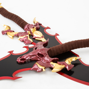 Hot Anime Solo nivelación arma Props Demon King's Toy Sword Halloween Props Craft para Cosplay colección regalos <span class=keywords><strong>de</strong></span> cumpleaños - Product Image 4