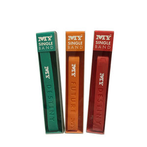 Venta al por mayor pulsera de silicona a granel respetuoso con el medio ambiente moda logotipo personalizado pulseras de silicona baratas - Product Image 5