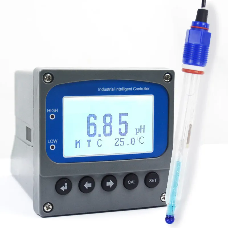 drinking water treatment chlorine tester online orp meter controller monitor ph probe meter electrode tds sensor with 4-20ma