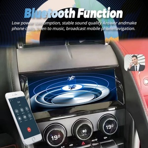 Pantalla Android de 10.25 Pulgadas para Jaguar F-TYPE 2013-2018, Radio para Auto, Navegación GPS, Estéreo, Reproductor Multimedia, CarPlay, Unidad Principal - Product Image 3