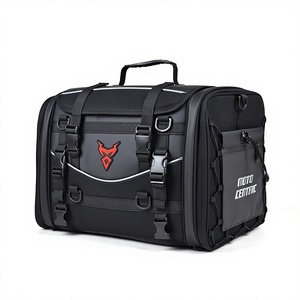 Nueva Bolsa Trasera para Motocicleta, Impermeable, de Gran Capacidad, Multifuncional, para Viajes de Larga Distancia, Hecha en China - Product Image 2