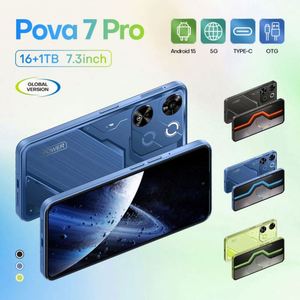 <span class=keywords><strong>Pova</strong></span> 7 Pro <span class=keywords><strong>Tecno</strong></span>, Teléfono Celular Desbloqueado de Doble SIM de 7.3 Pulgadas, 16 GB + 1 TB, para Google Play, CPU Deca Core, Cámara Trasera de 108 MP, HD, 8000 mAh, LTE, CDMA - Product Image 3