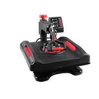Presse à chaud multifonctionnelle Easysub, machine de transfert par sublimation, combo chaussures, casquette, stylo, tasse, t-shirt, presse à chaud 15 en 1