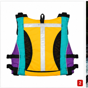 Gilet de sauvetage commercial 100N pour <span class=keywords><strong>rafting</strong></span> en eaux vives, kayak, PFD, OEM personnalisé - Product Image 3