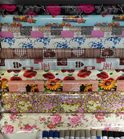 Nappe de table luxueuse imperméable brodée en rouleau - Housse en vinyle PVC pour les fêtes de Noël, les mariages et le ramadan