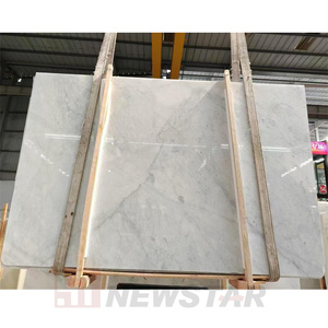 Newstar interno lastra di pietra Bianco Venato marmo prezzo marmo naturale prezzo per pavimentazione Calacatta Veneto lastra - Product Image 2