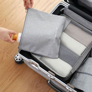 Système d'emballage multifonctionnel extensible avec compartiments séparés pour accessoires de voyage - Product Image 6
