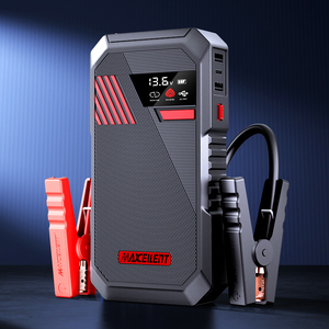 Fuente de Alimentación de Emergencia para Automóvil 12V Todo en Uno, Bomba de Aire Integrada, Controlador MPPT, Onda Sinusoidal Pura, 10800mAh, Maxcellent S1001, Litio - Product Image 1