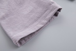 Camiseta de Verano para Bebés Niños, Estilo Moderno, Algodón, Estampado de Gato Azul, Conjunto de Ropa Infantil - Product Image 4
