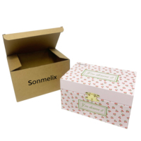 Sonmelix Nouveauté Boîte à musique en or avec motif de ballerine noire pour ranger les bijoux, boîte à musique féerique pour filles