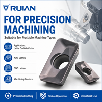 Lame en carbure de tungstène RUIAN APMT160408, fraise à ébavurer CNC, outils de tournage RPMT RPMW RDKW RCKT RCMT WPMT