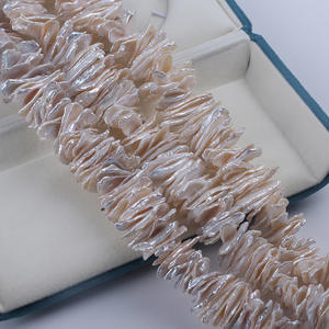 Perles de riz d'eau douce naturelles en gros, 2,5-3 mm, blanches, perles en vrac, matériaux de bricolage faits à la main - Product Image 3