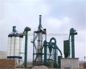 2024 safely operated gypsum powder plant,gypsum plaster production line