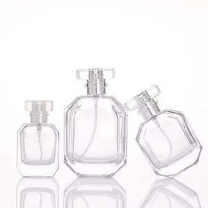 Venta al por Mayor de Botellas de Perfume en Stock, Envases de Lujo de 30ml, 50ml y 100ml para Fragancias en Spray - Product Image 1