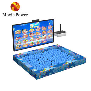 Terrain de jeu interactif de projection de mur au sol AR jeu interactif de projection avec la boule et la piscine - Product Image 1