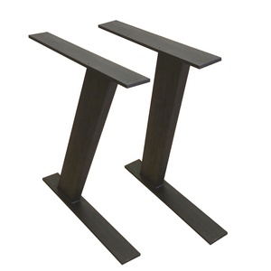 מפעל מחיר <span class=keywords><strong>Z</strong></span> פלדת ברזל רגליים עבור ריהוט מתכת רגלי שולחן אוכל קפה ספסל בסיס <span class=keywords><strong>Z</strong></span> בצורת רגלי שולחן מכירה - Product Image 6