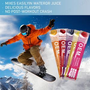 Amaz Oem Suikervrije Heren Dames Workout Supplement Verfrissende Hydraterende Elektrolyt Druppel Vloeibare Vaste Drank Elektrolyt Vloeistof - Product Image 4